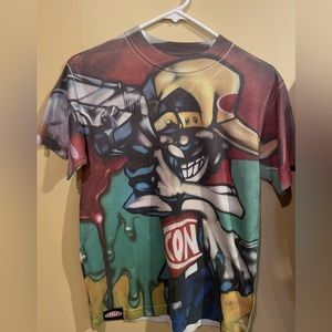 RARE Vintage ConArt Graffiti Shirt